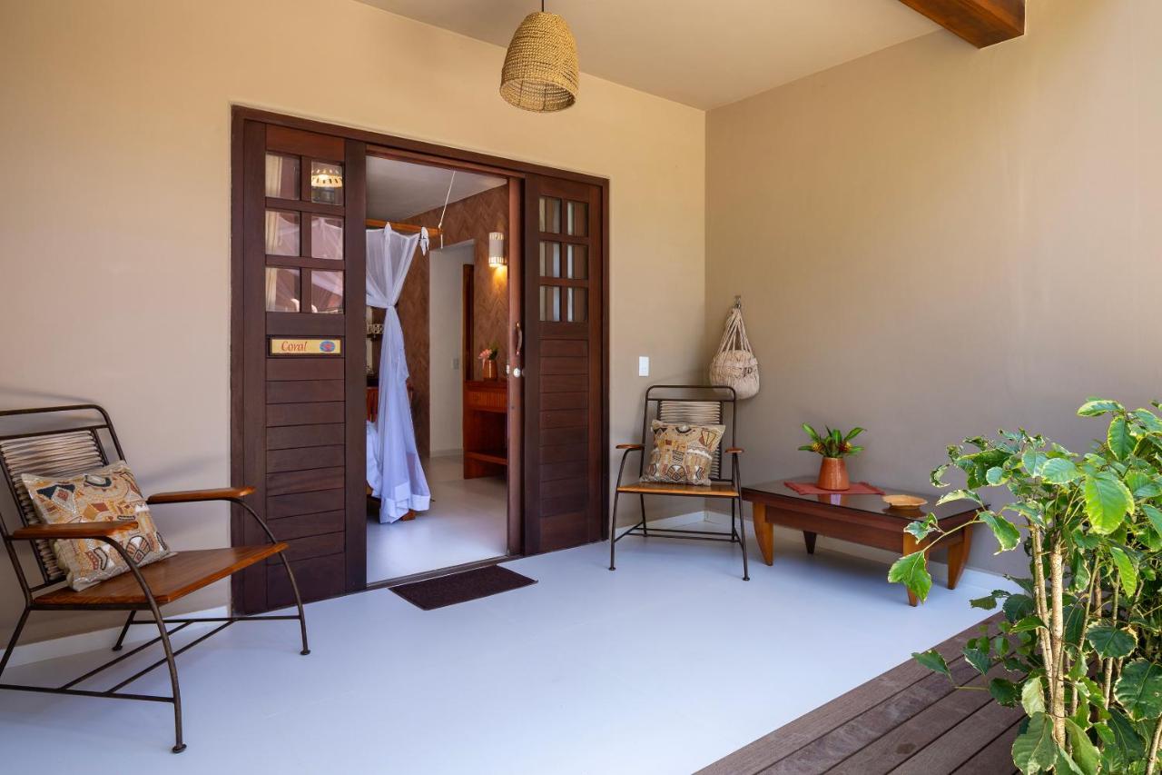 Pousada Quarto Crescente Trancoso Bagian luar foto