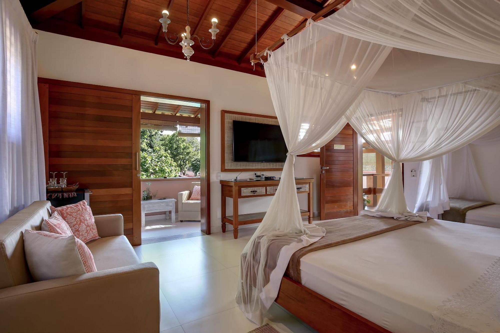Pousada Quarto Crescente Trancoso Bagian luar foto