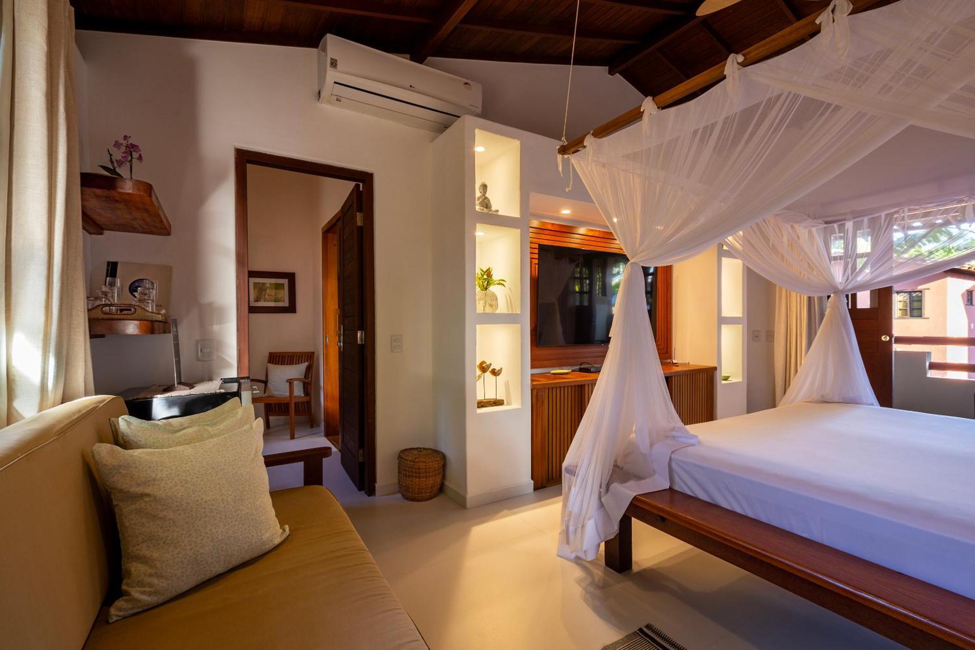 Pousada Quarto Crescente Trancoso Bagian luar foto