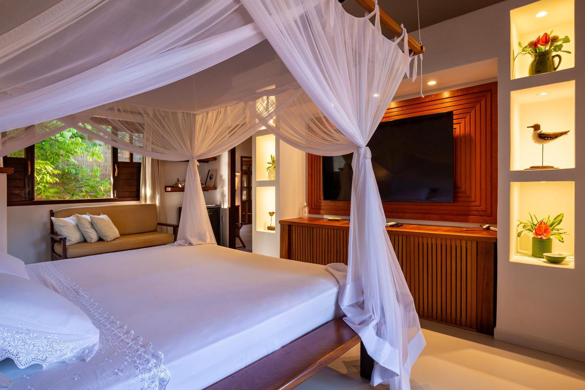 Pousada Quarto Crescente Trancoso Bagian luar foto