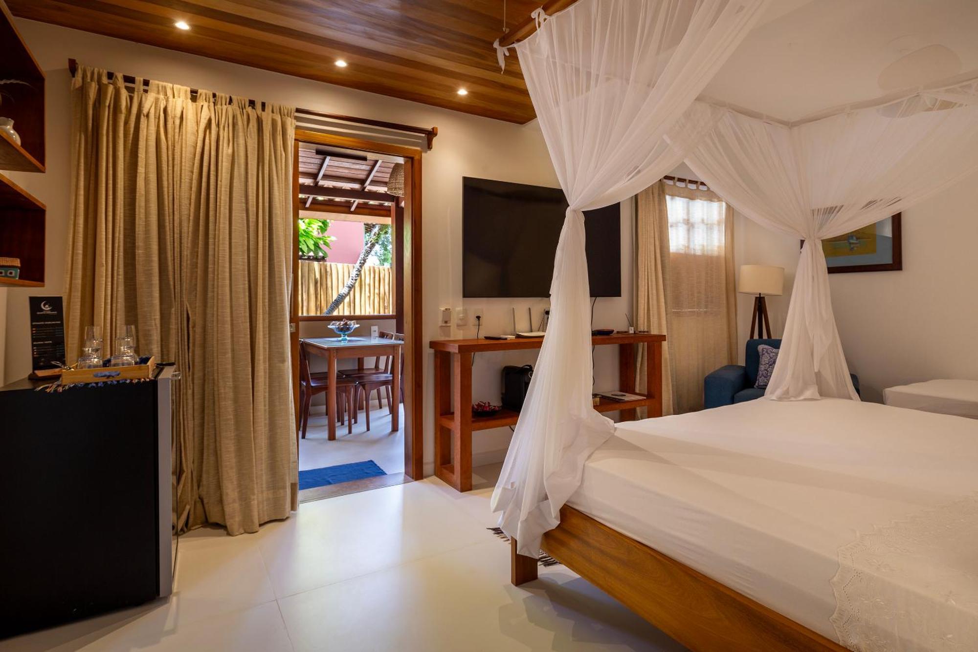 Pousada Quarto Crescente Trancoso Bagian luar foto