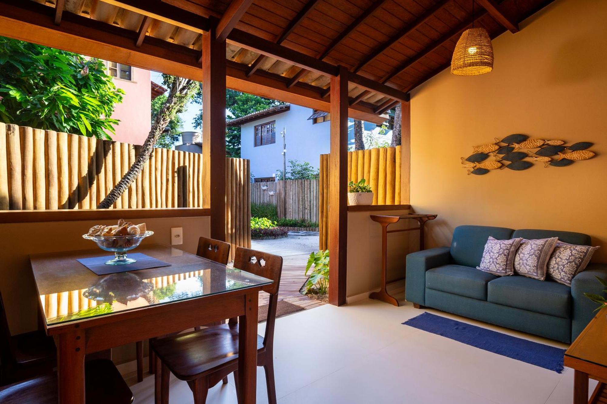 Pousada Quarto Crescente Trancoso Bagian luar foto