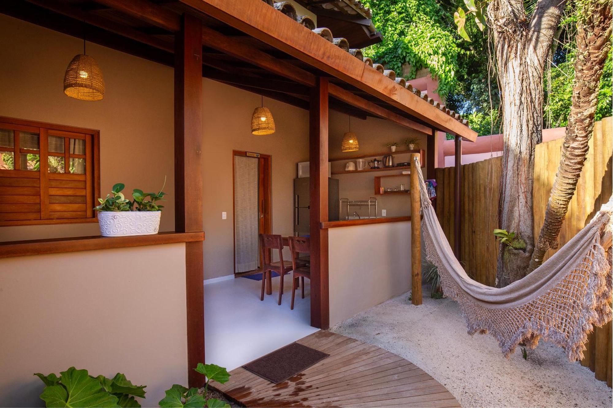 Pousada Quarto Crescente Trancoso Bagian luar foto