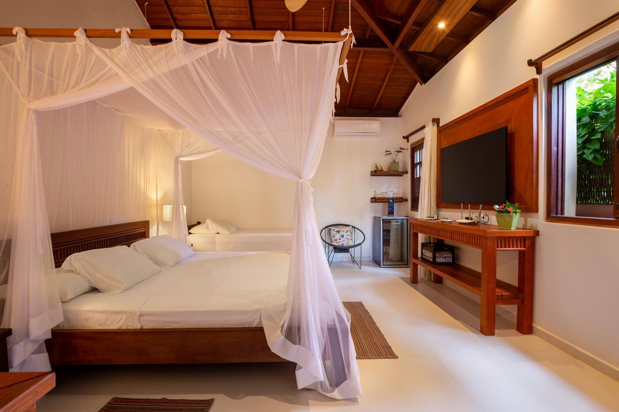 Pousada Quarto Crescente Trancoso Bagian luar foto
