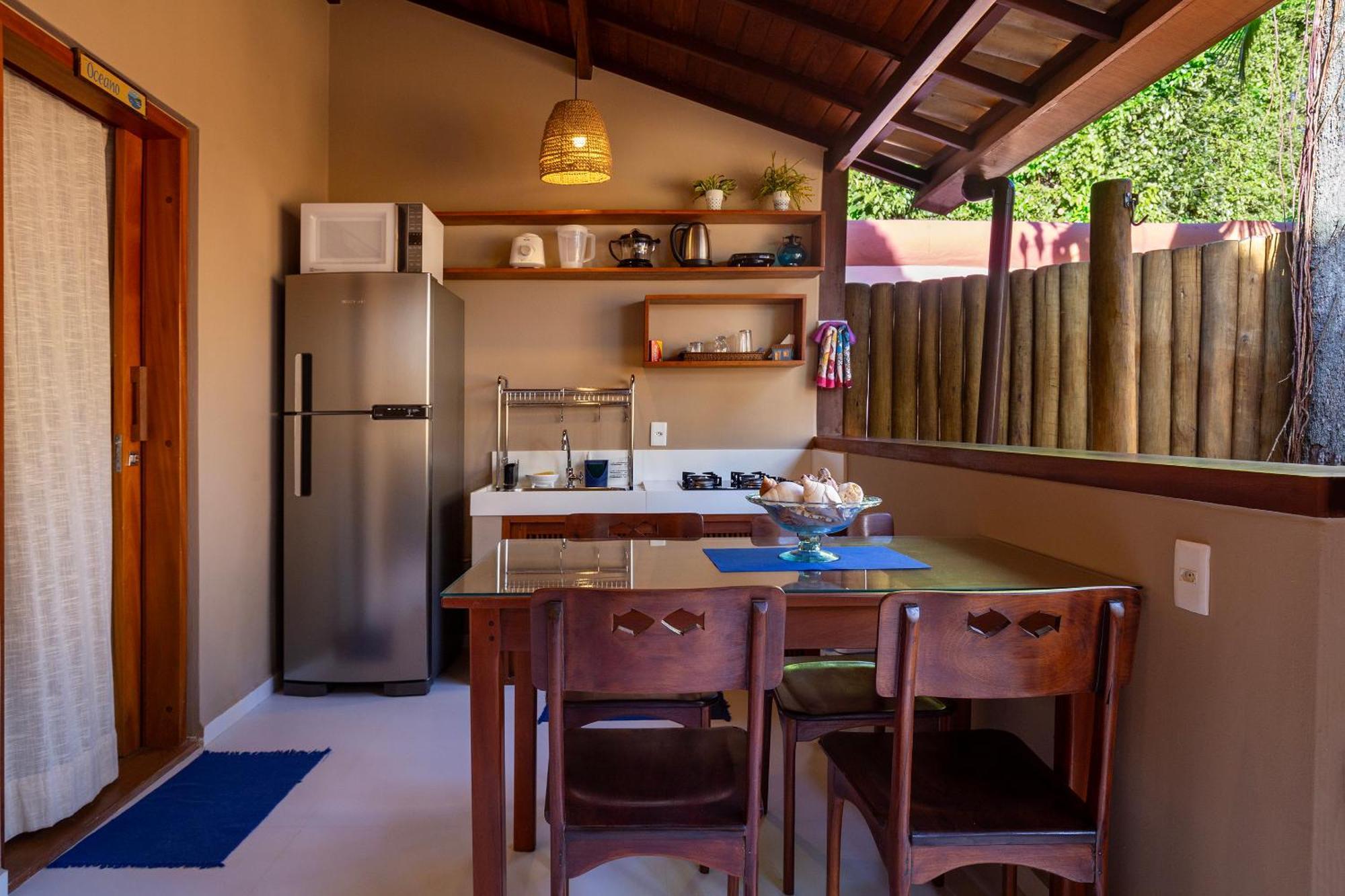 Pousada Quarto Crescente Trancoso Bagian luar foto