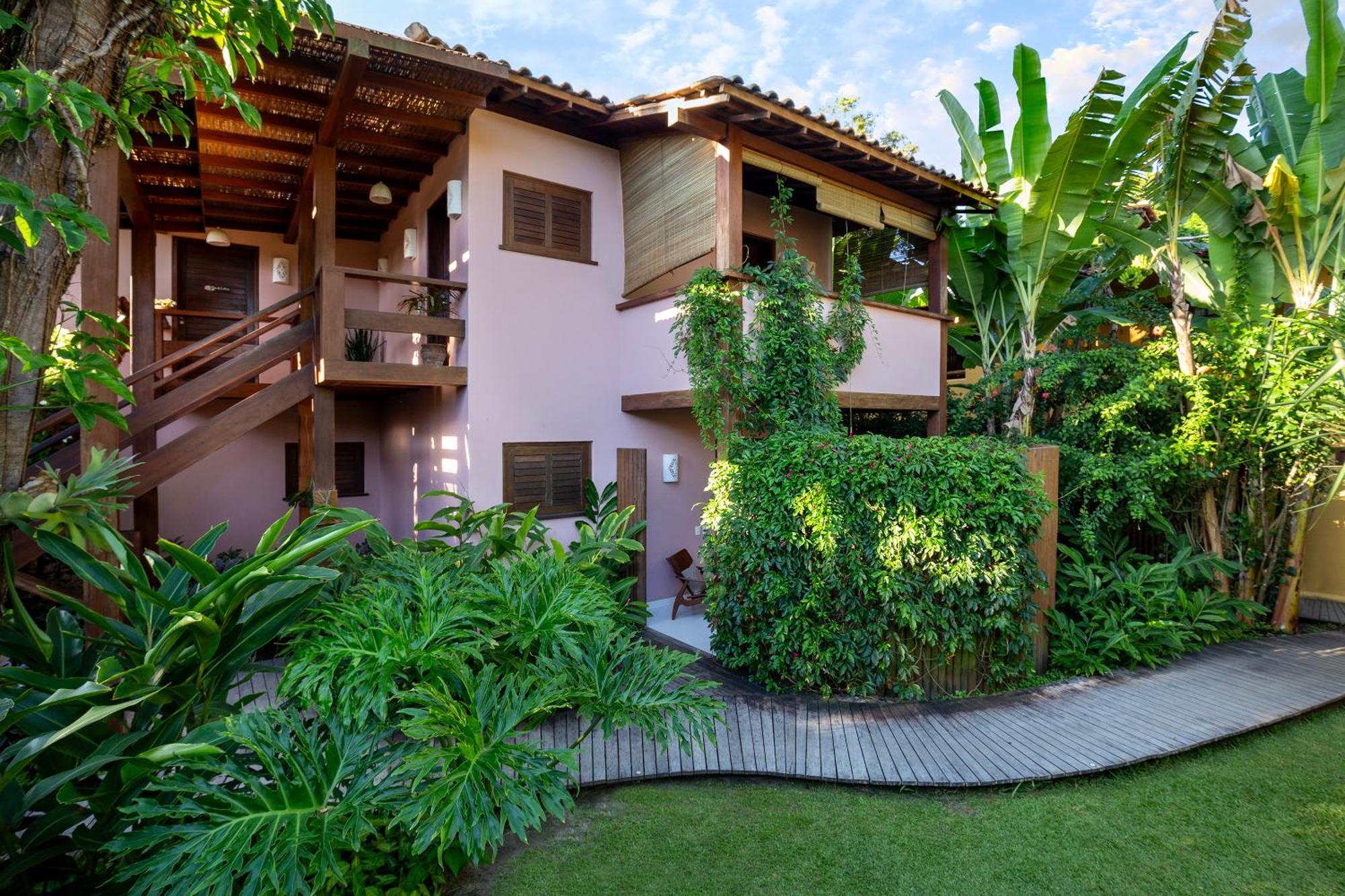Pousada Quarto Crescente Trancoso Bagian luar foto