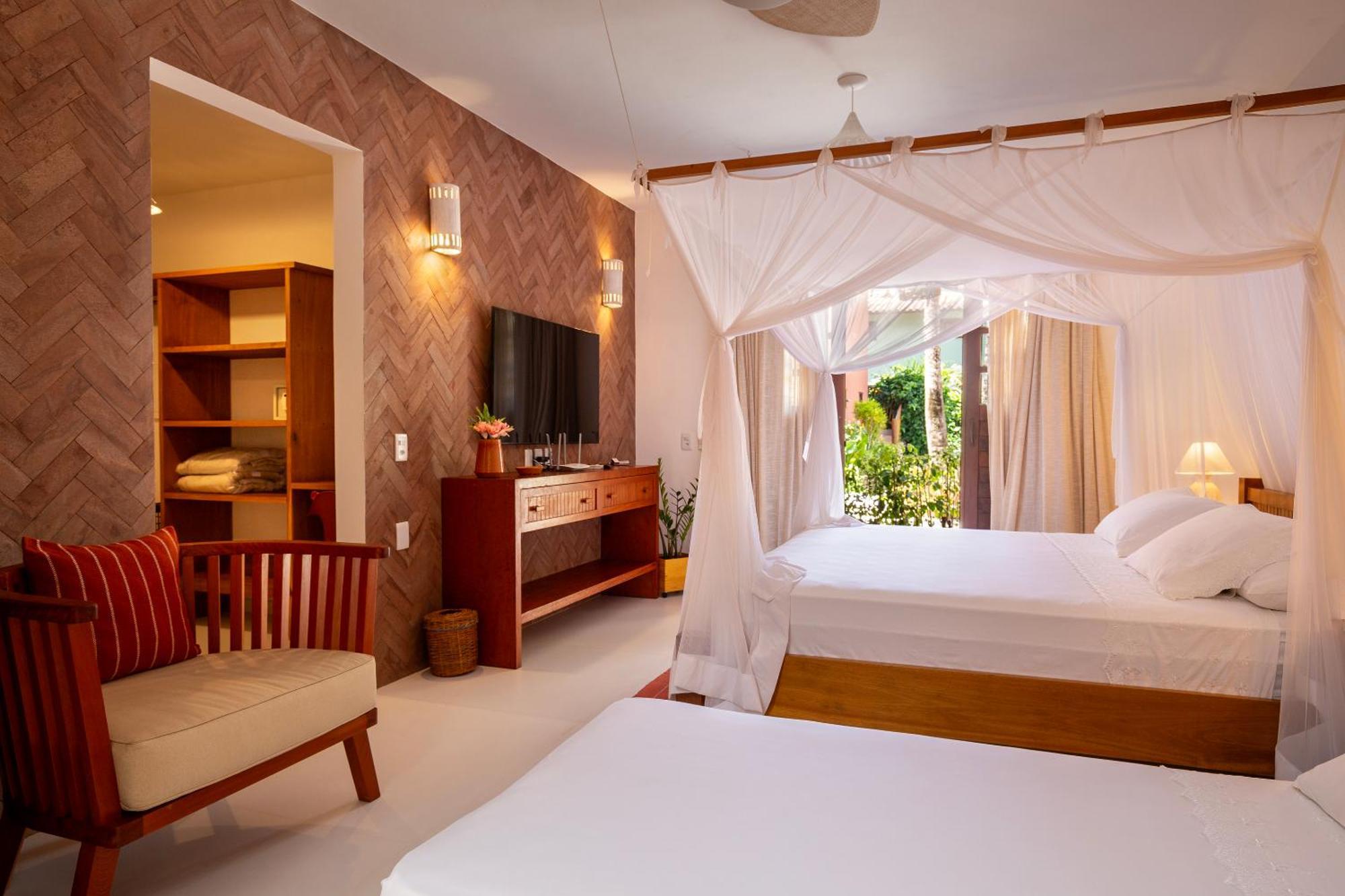 Pousada Quarto Crescente Trancoso Bagian luar foto