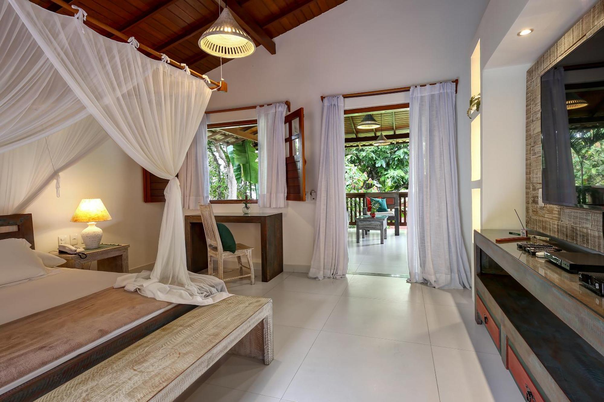 Pousada Quarto Crescente Trancoso Bagian luar foto