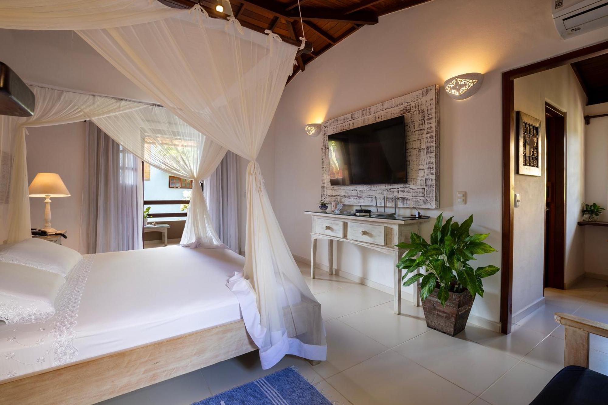 Pousada Quarto Crescente Trancoso Bagian luar foto