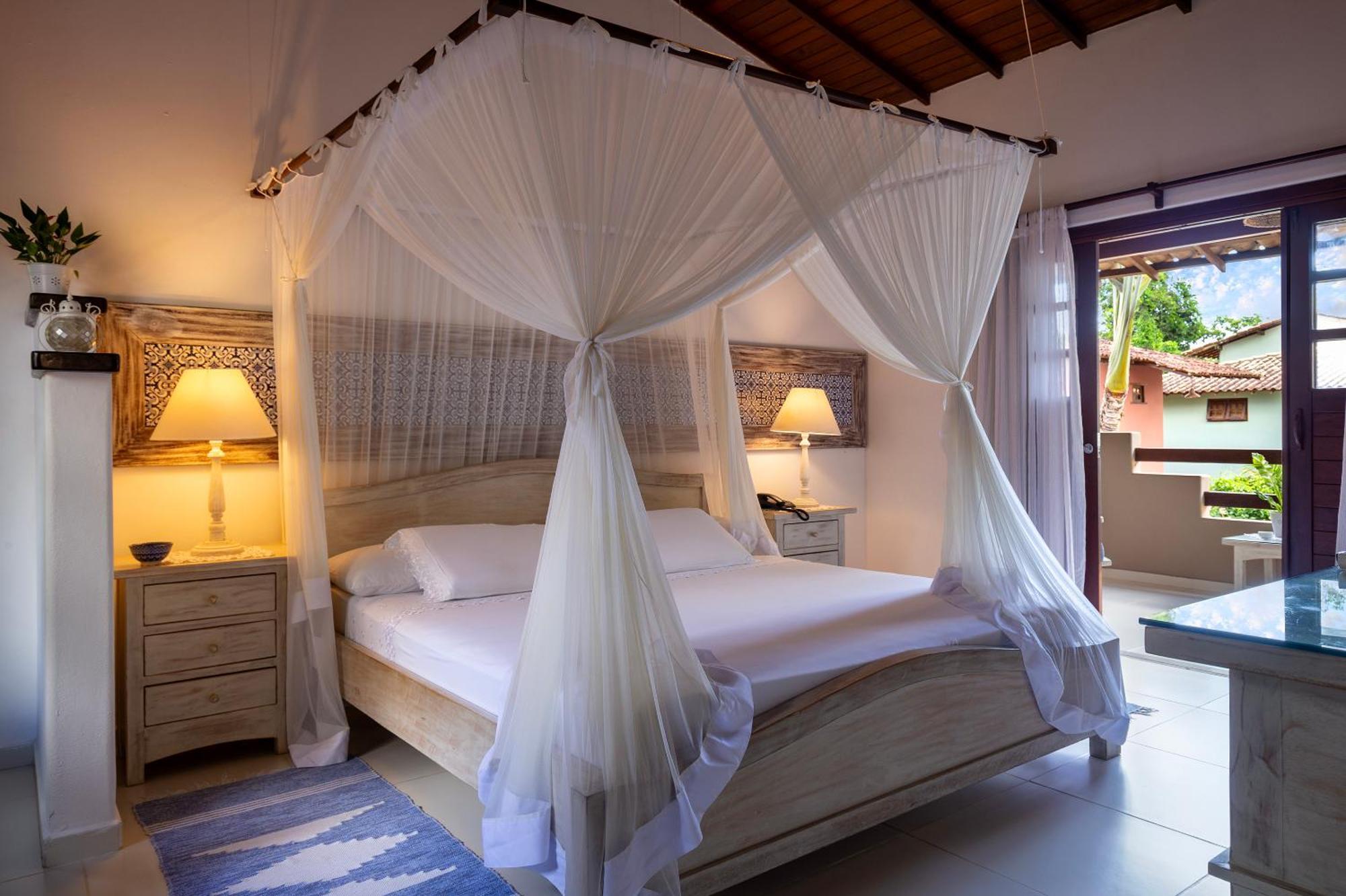 Pousada Quarto Crescente Trancoso Bagian luar foto