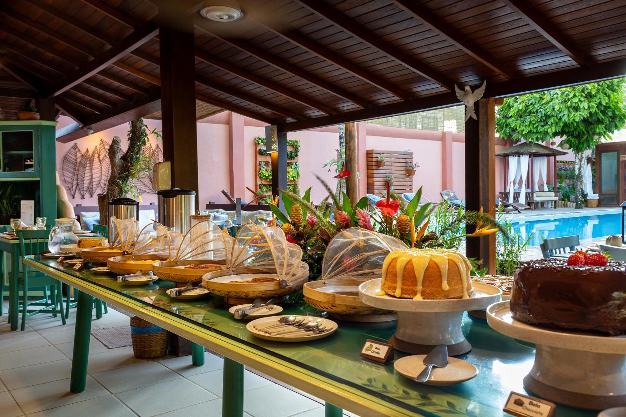 Pousada Quarto Crescente Trancoso Bagian luar foto