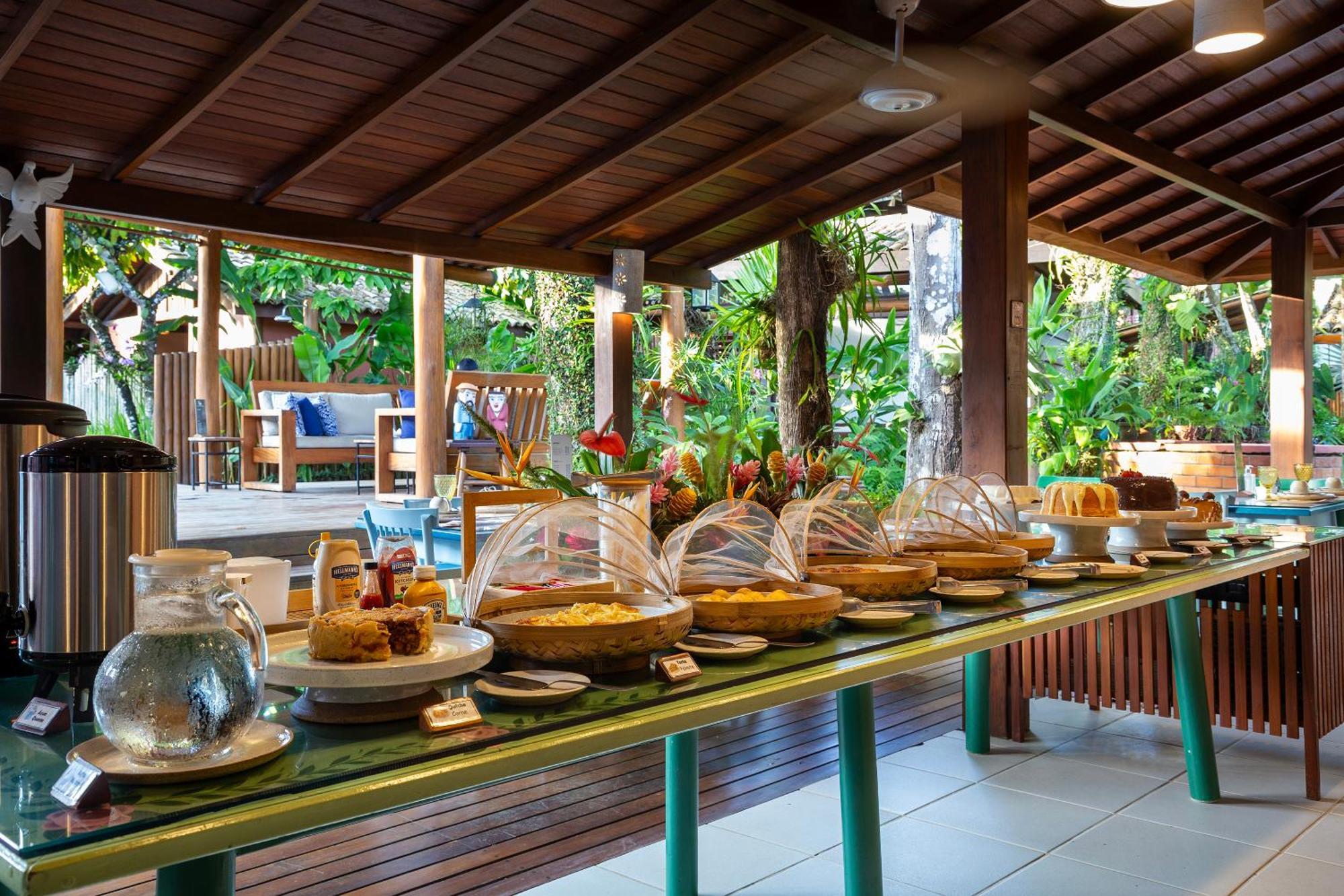 Pousada Quarto Crescente Trancoso Bagian luar foto
