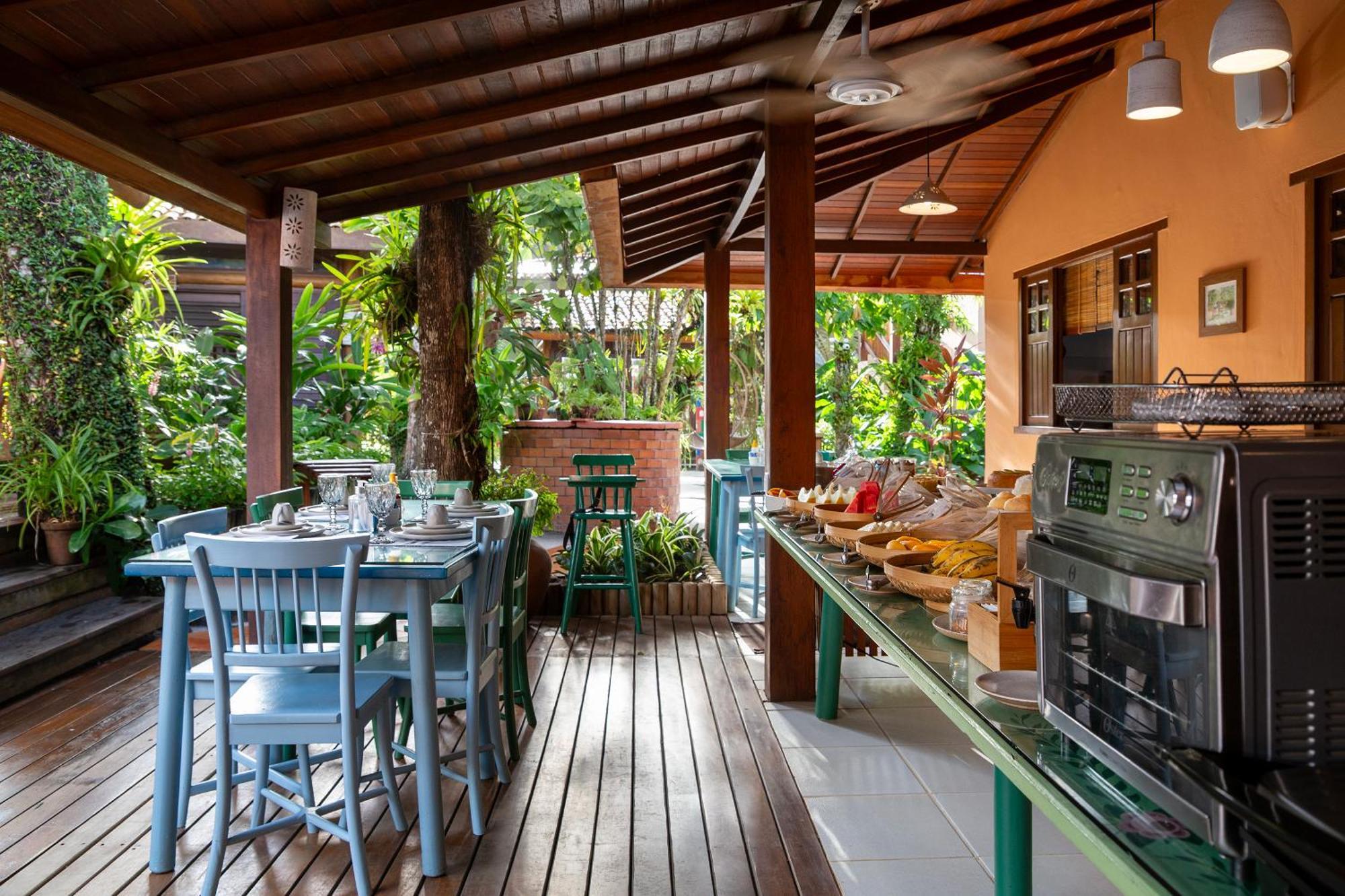 Pousada Quarto Crescente Trancoso Bagian luar foto