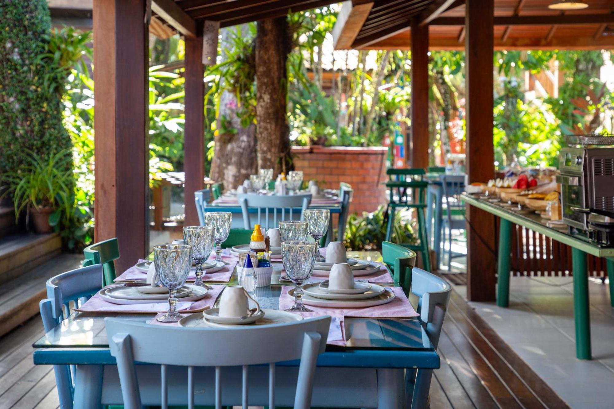 Pousada Quarto Crescente Trancoso Bagian luar foto