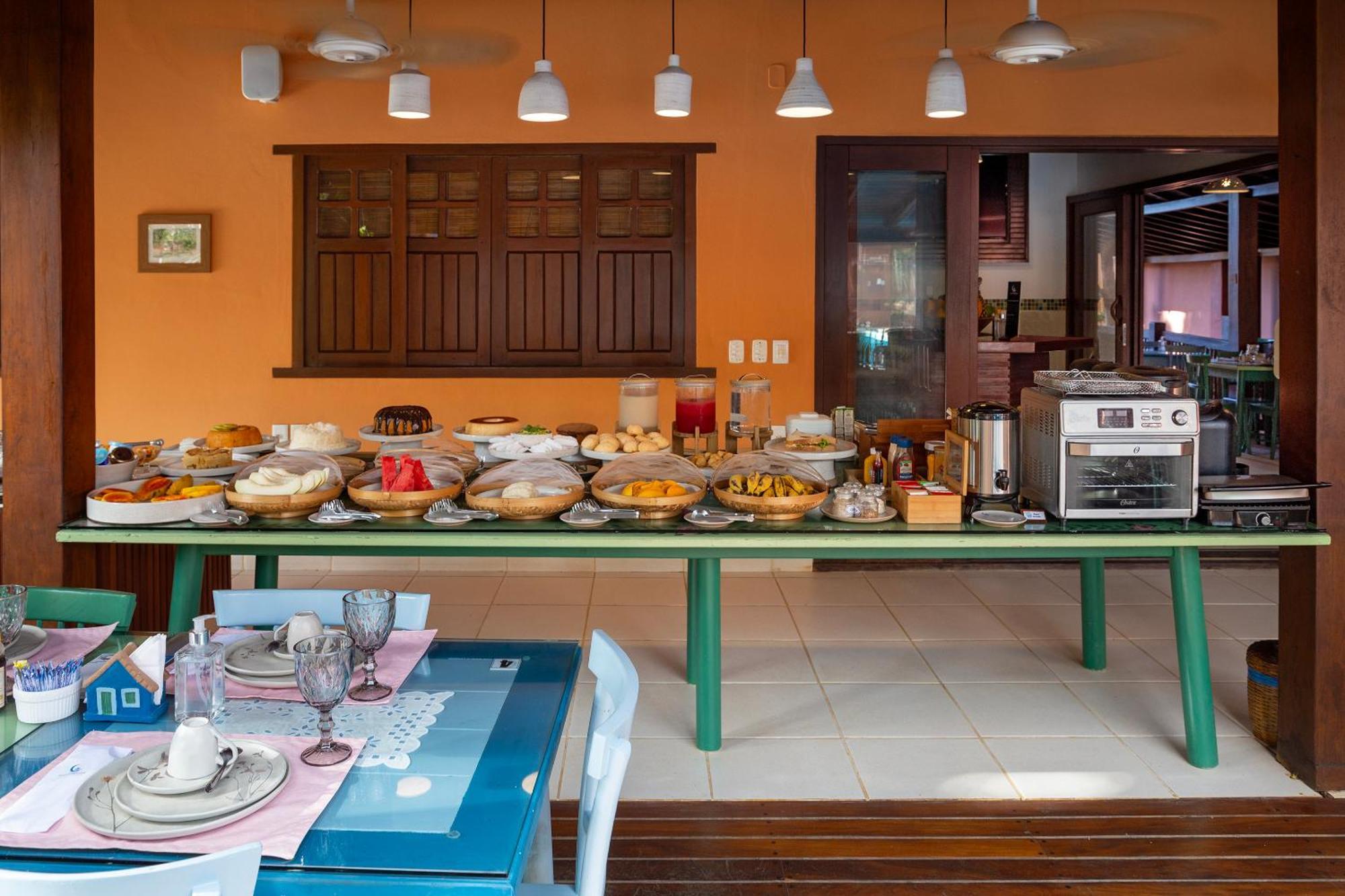 Pousada Quarto Crescente Trancoso Bagian luar foto