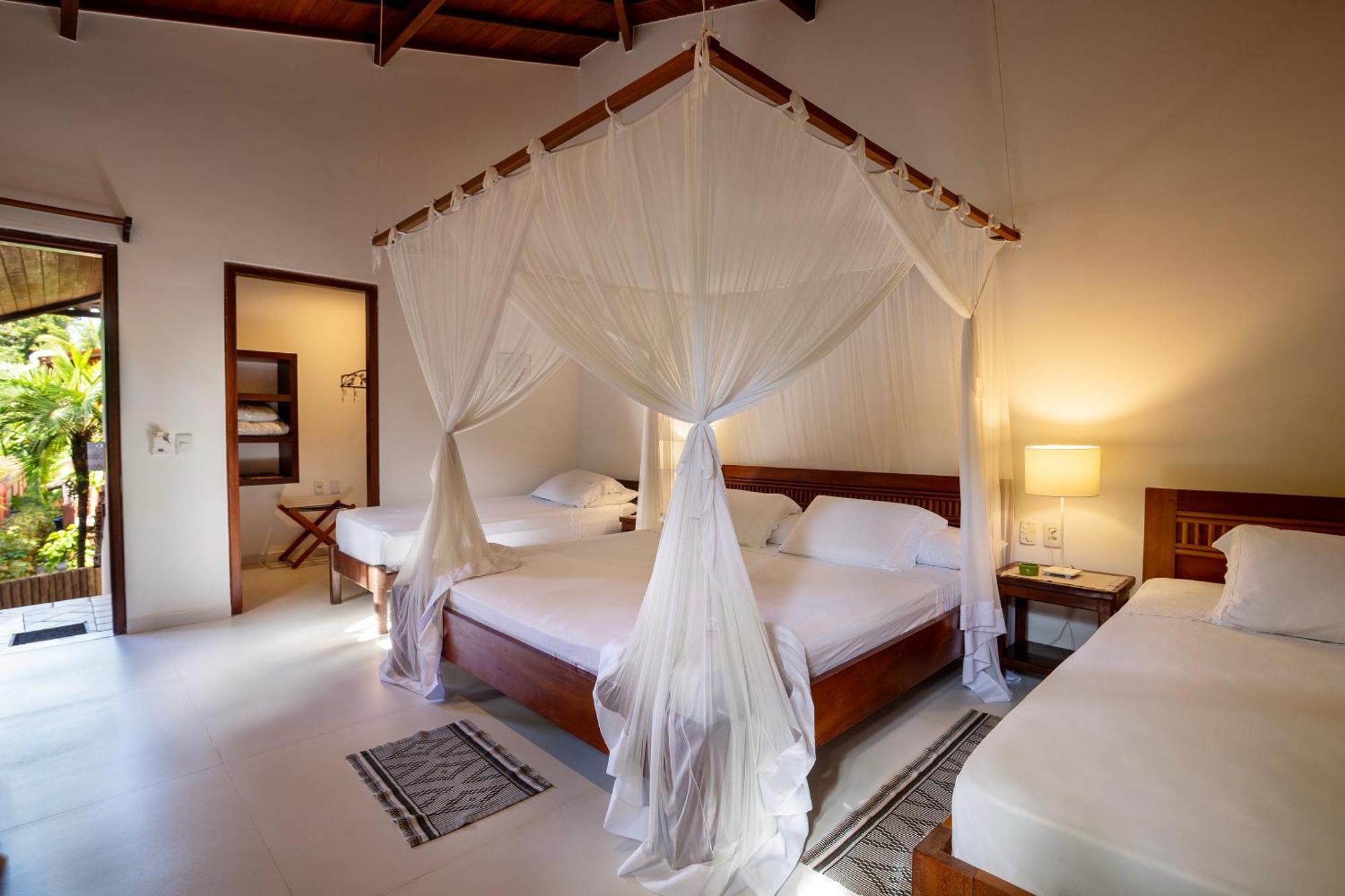 Pousada Quarto Crescente Trancoso Bagian luar foto