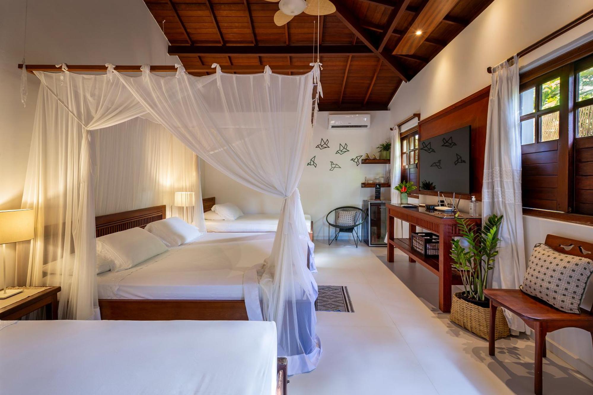 Pousada Quarto Crescente Trancoso Bagian luar foto