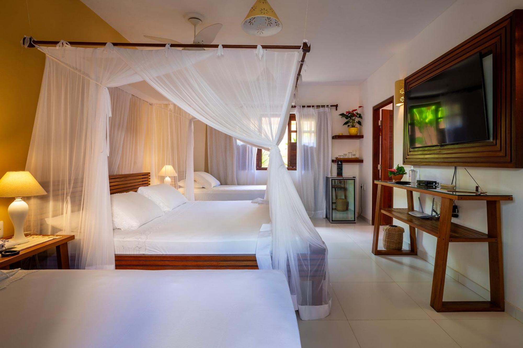 Pousada Quarto Crescente Trancoso Bagian luar foto