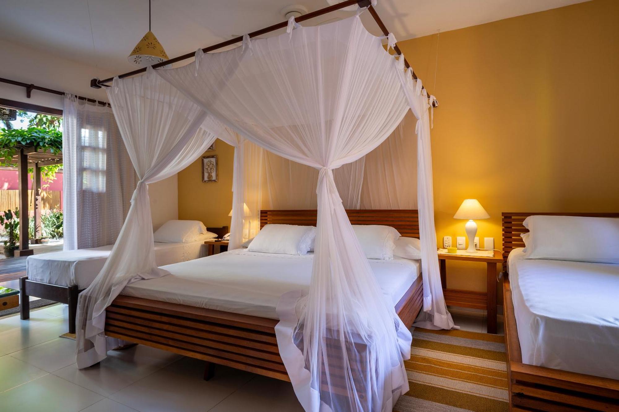 Pousada Quarto Crescente Trancoso Bagian luar foto